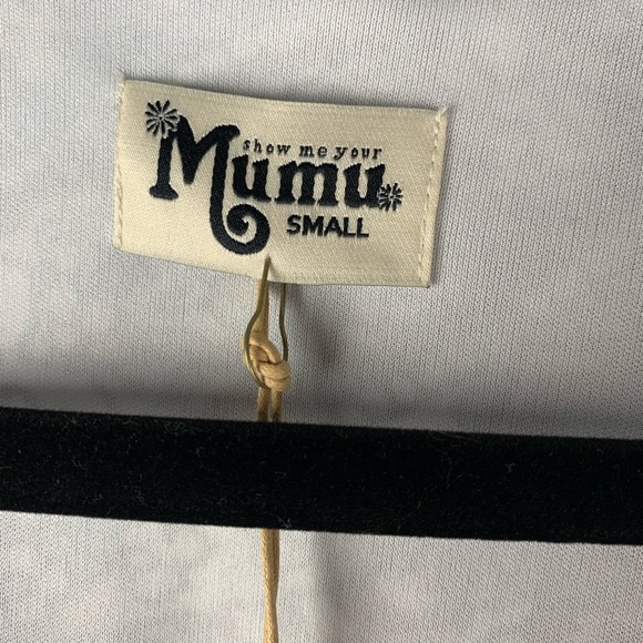 NWT 💙 Show Me Your Mumu Perveen Paisley Tunic - Picture 8 of 8